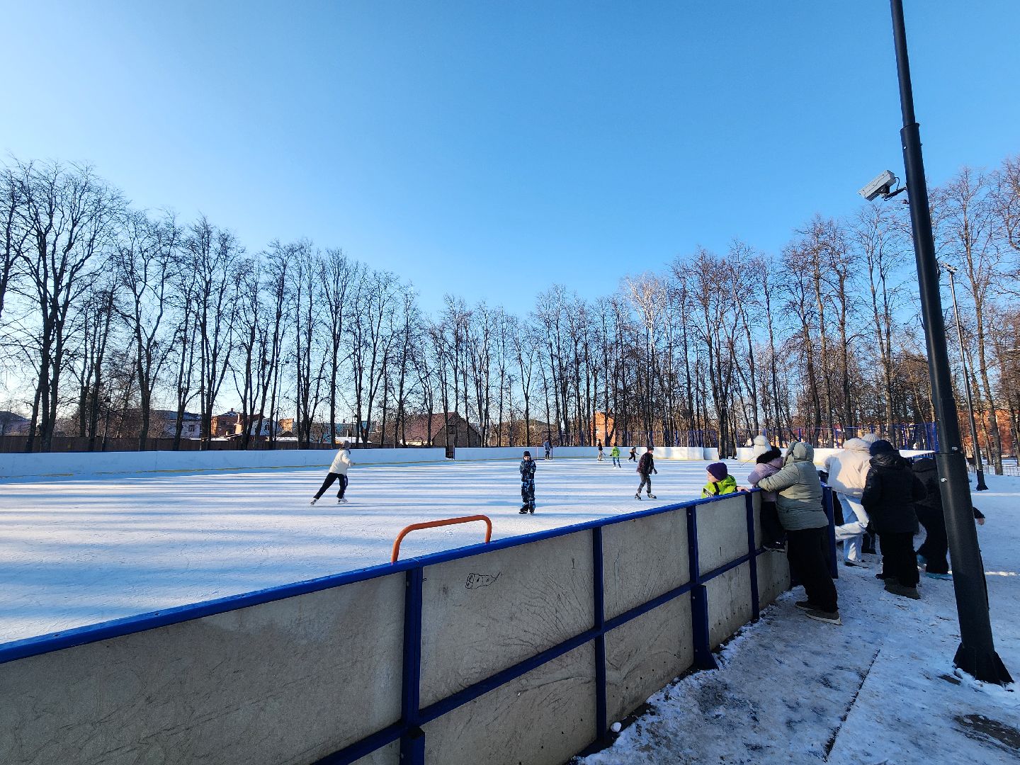 вертикалки, Зарайск, катание на коньках, каток, Парк культуры и отдыха, Выходной с пользой,