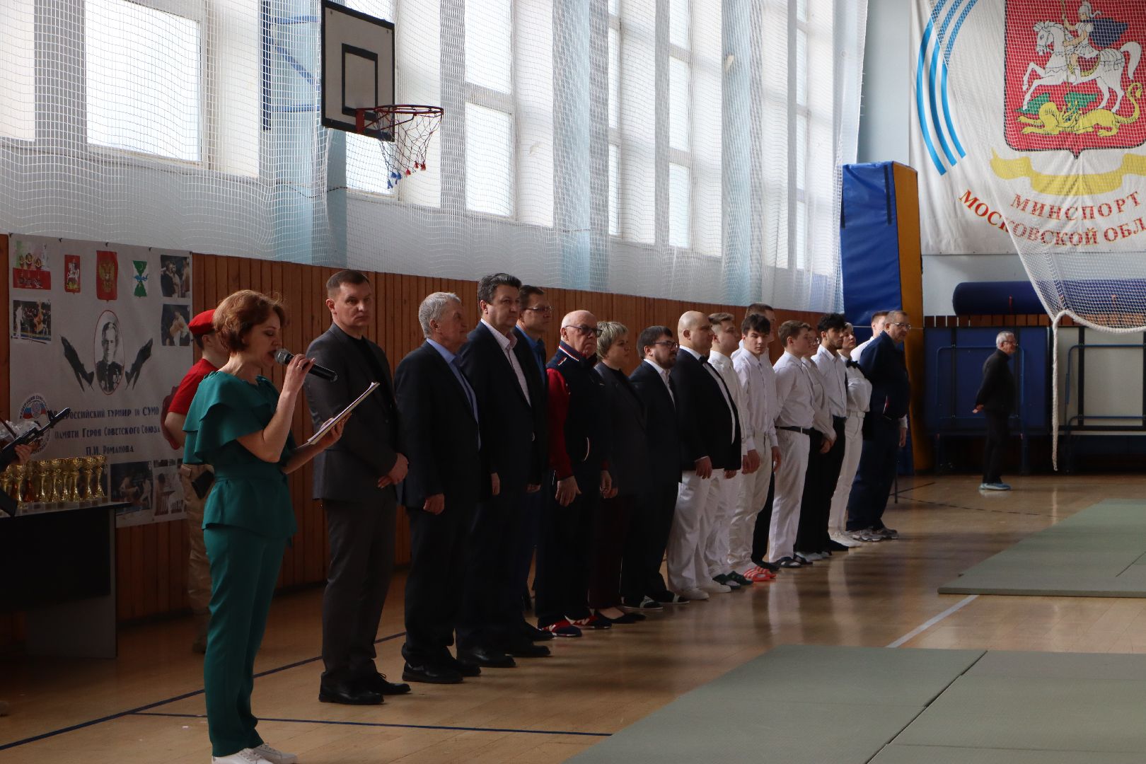 сумо, единоборства, председатель федерации сумо московской области, серебряные пруды,