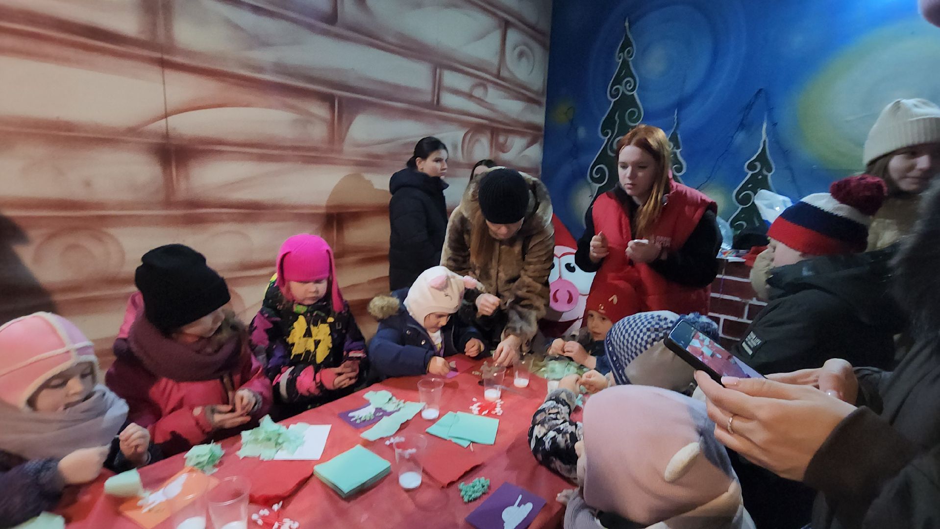 Мастер-класс, Открытка, Истра,