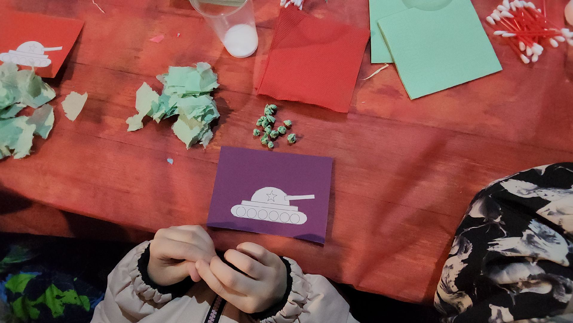 Мастер-класс, Открытка, Истра,