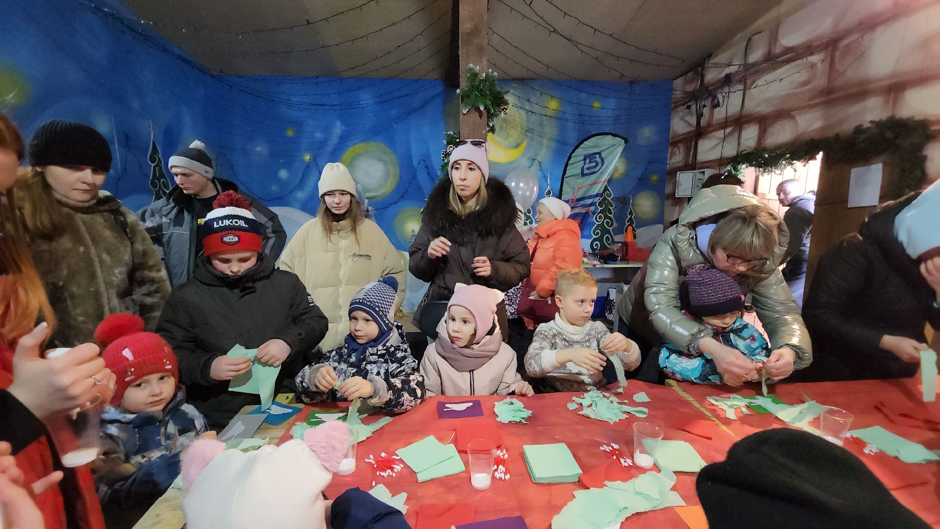 Мастер-класс, Открытка, Истра,