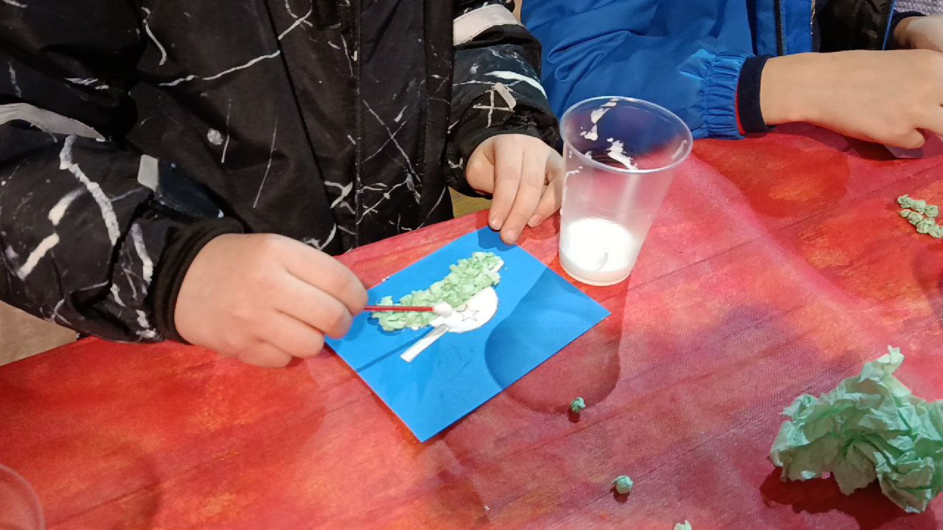 Мастер-класс, Открытка, Истра,