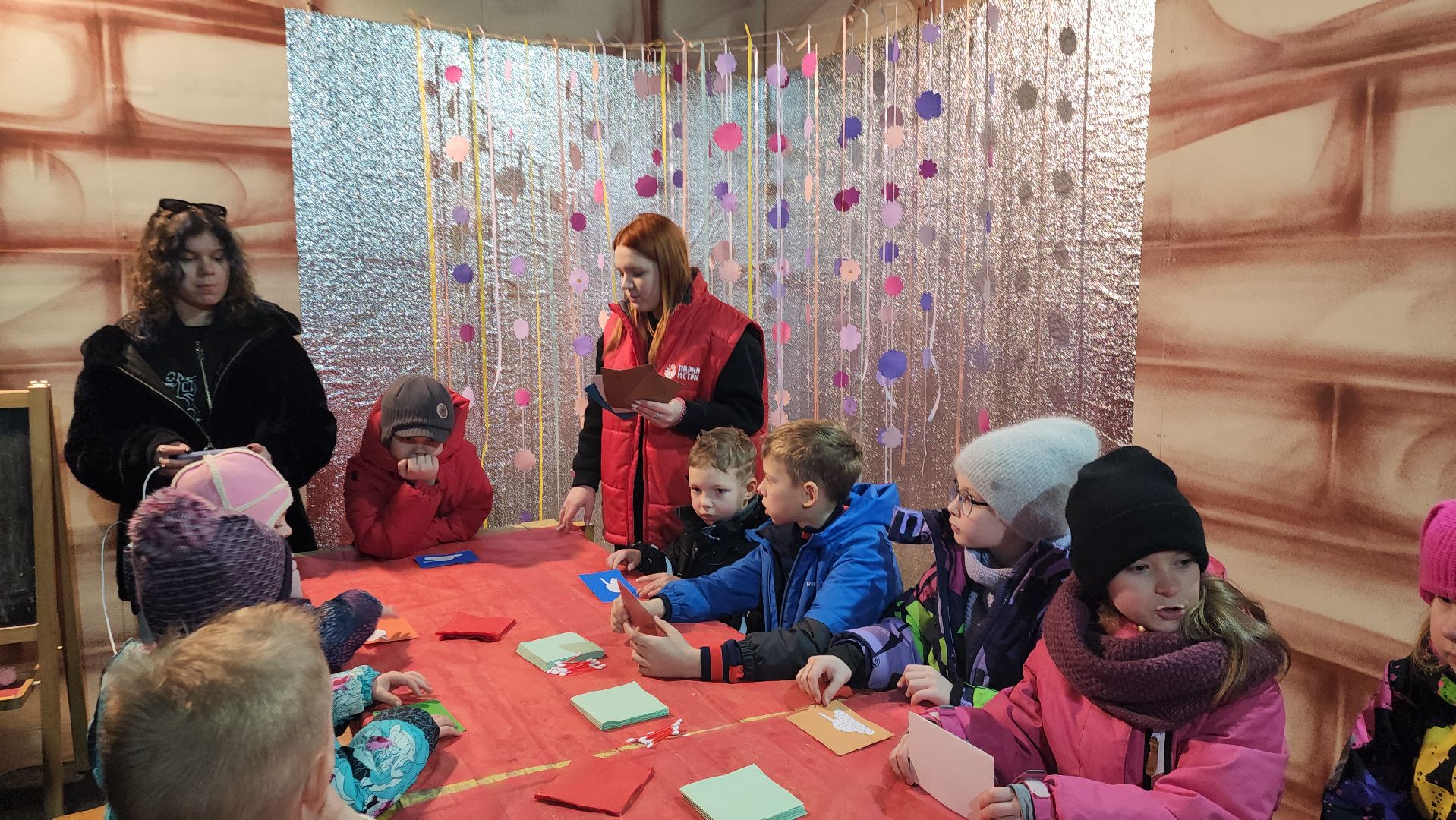 Мастер-класс, Открытка, Истра,