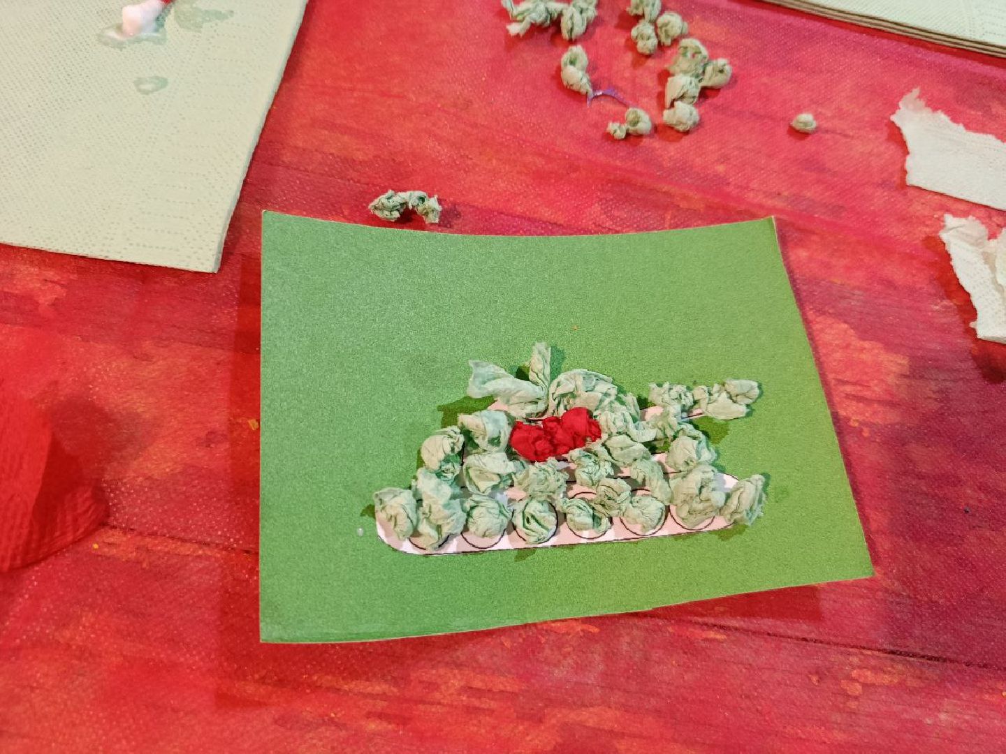 Мастер-класс, Открытка, Истра,