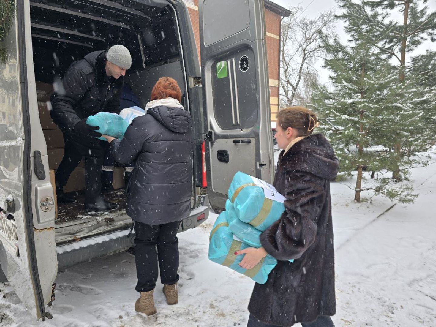 можайск, можайский муниципальный округ, подмосковье, гумпомощь, белгородская область, прифронтовой госпиталь, гуманитарный конвой,