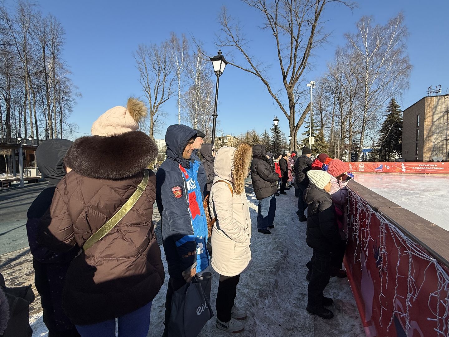 день защитника отечества, парки зимой, праздник, вертикалки,