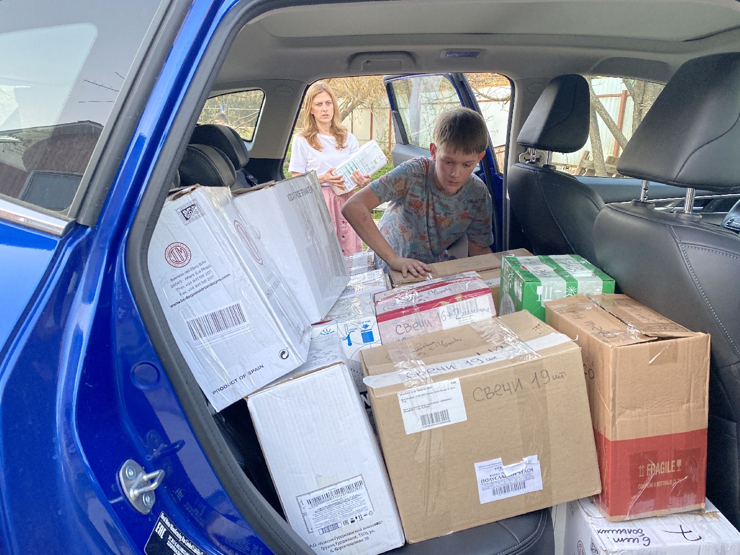 Чехов, спецоперация, мама, дети, свечи, многодетные матери,