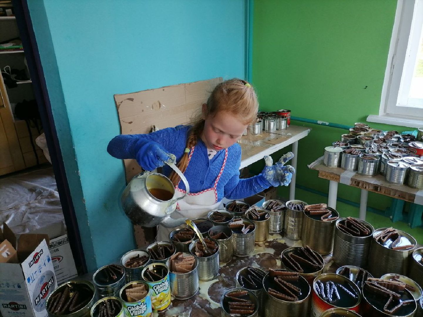 Чехов, спецоперация, мама, дети, свечи, многодетные матери,