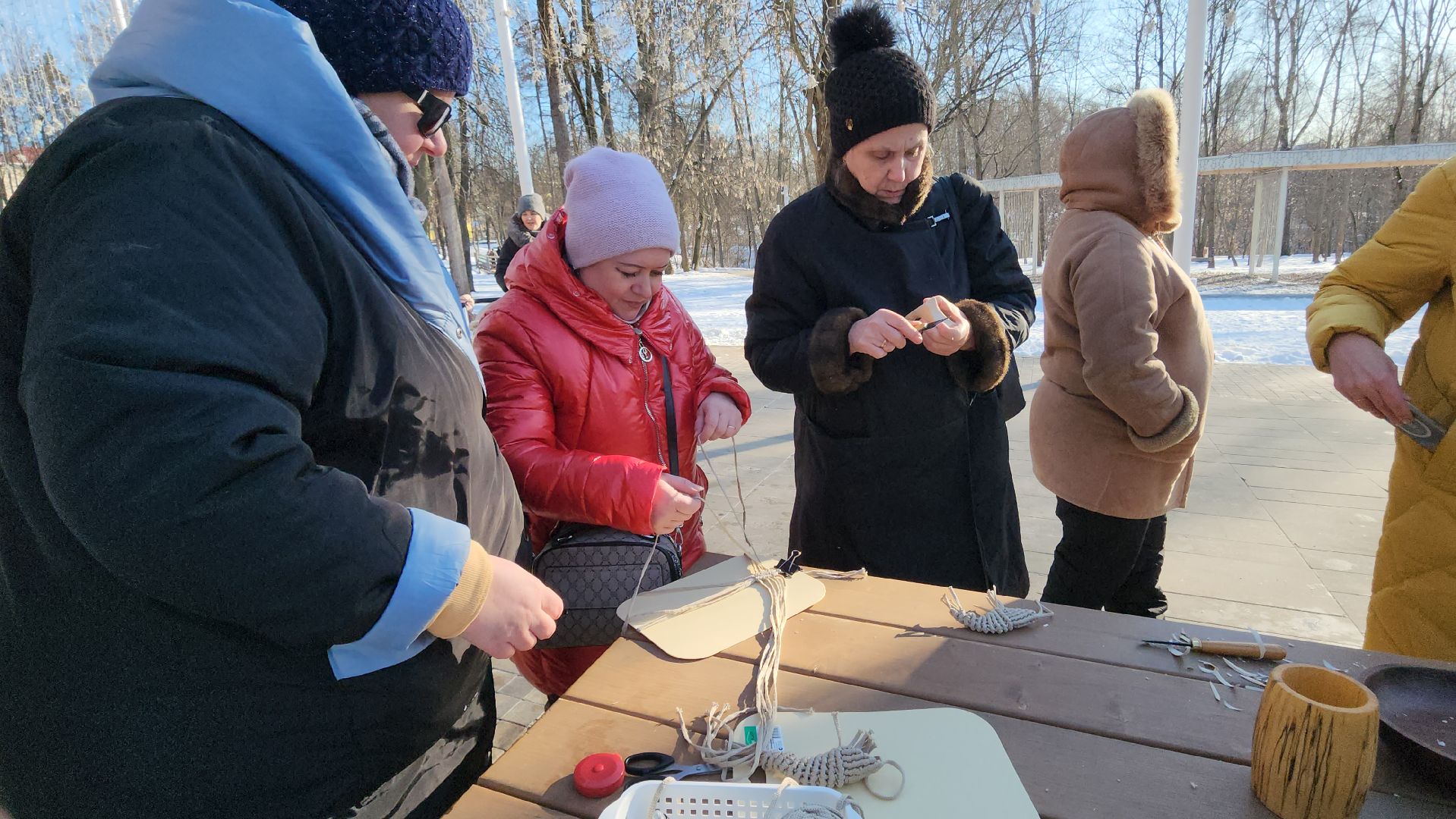 Мастер-класс, Креветка, Истра,Макраме,