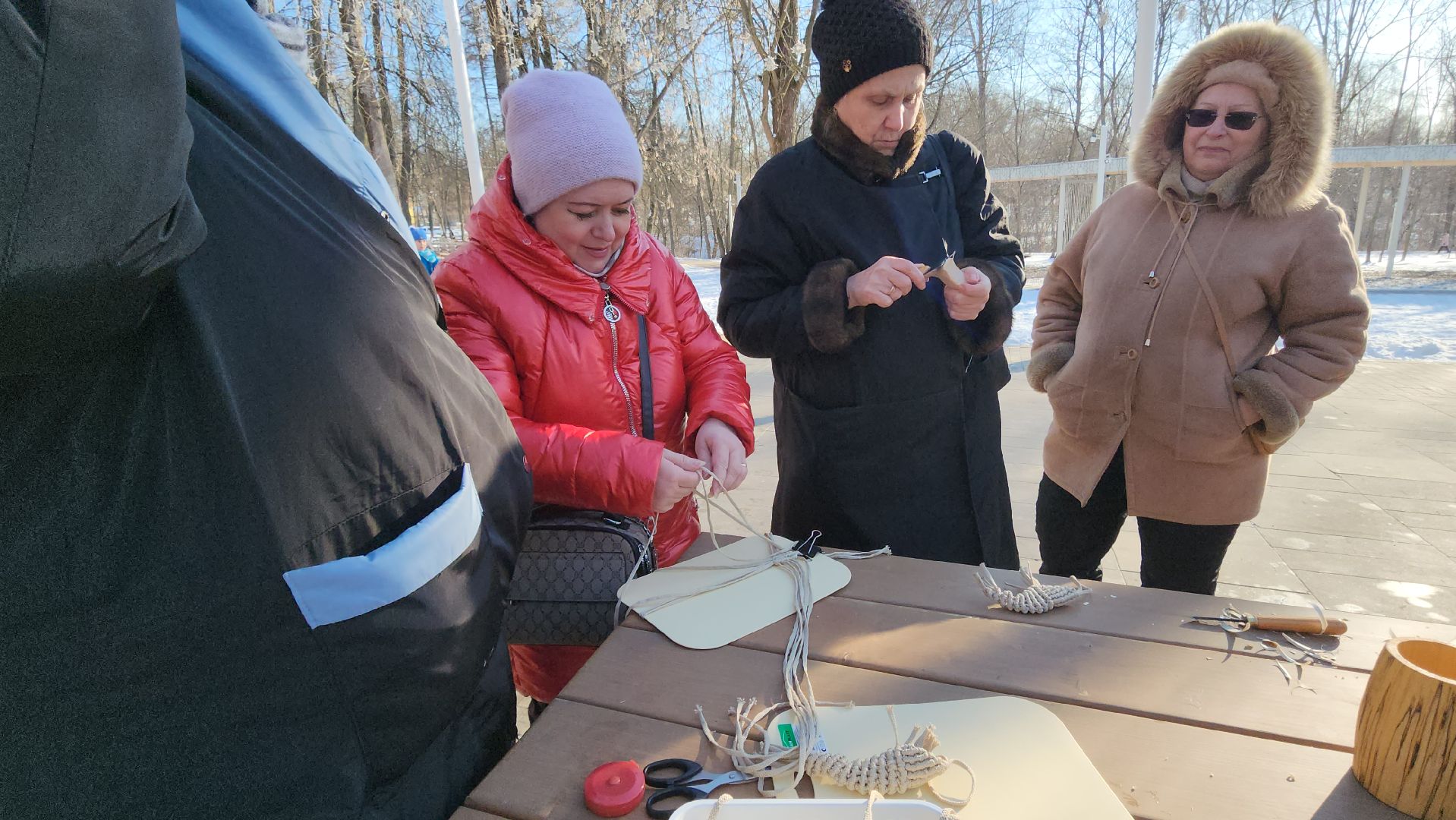 Мастер-класс, Креветка, Истра,Макраме,