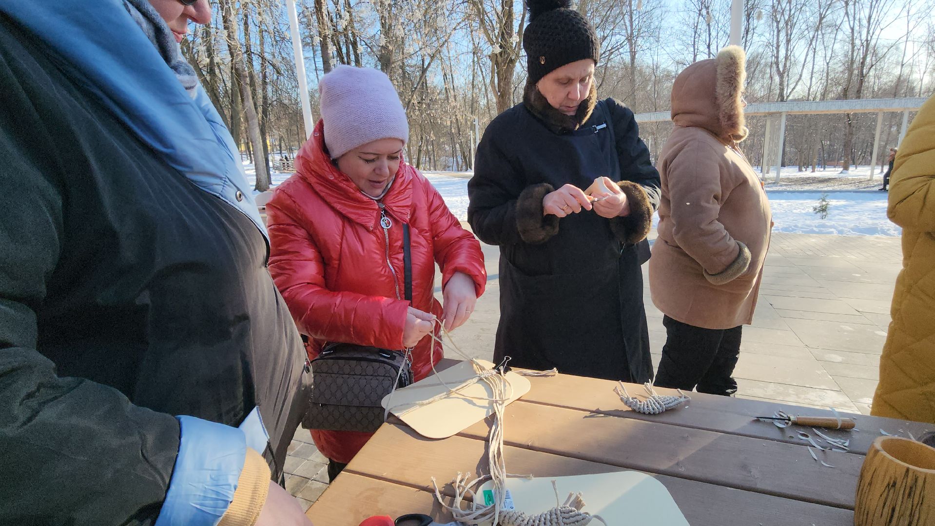 Мастер-класс, Креветка, Истра,Макраме,