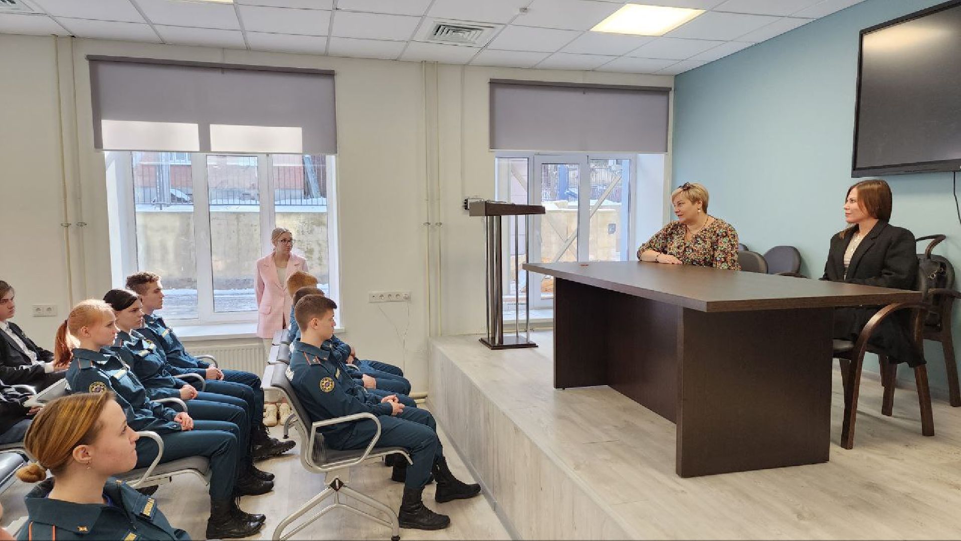 Дмитров, Дмитровский техникум, СВО,