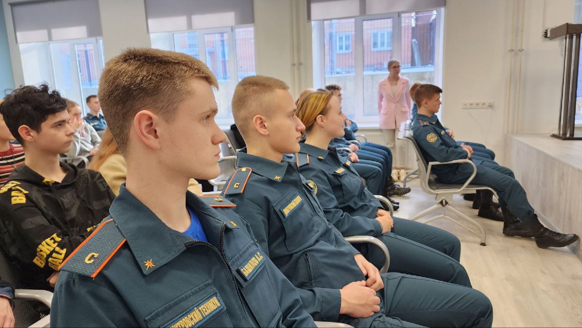 Дмитров, Дмитровский техникум, СВО,