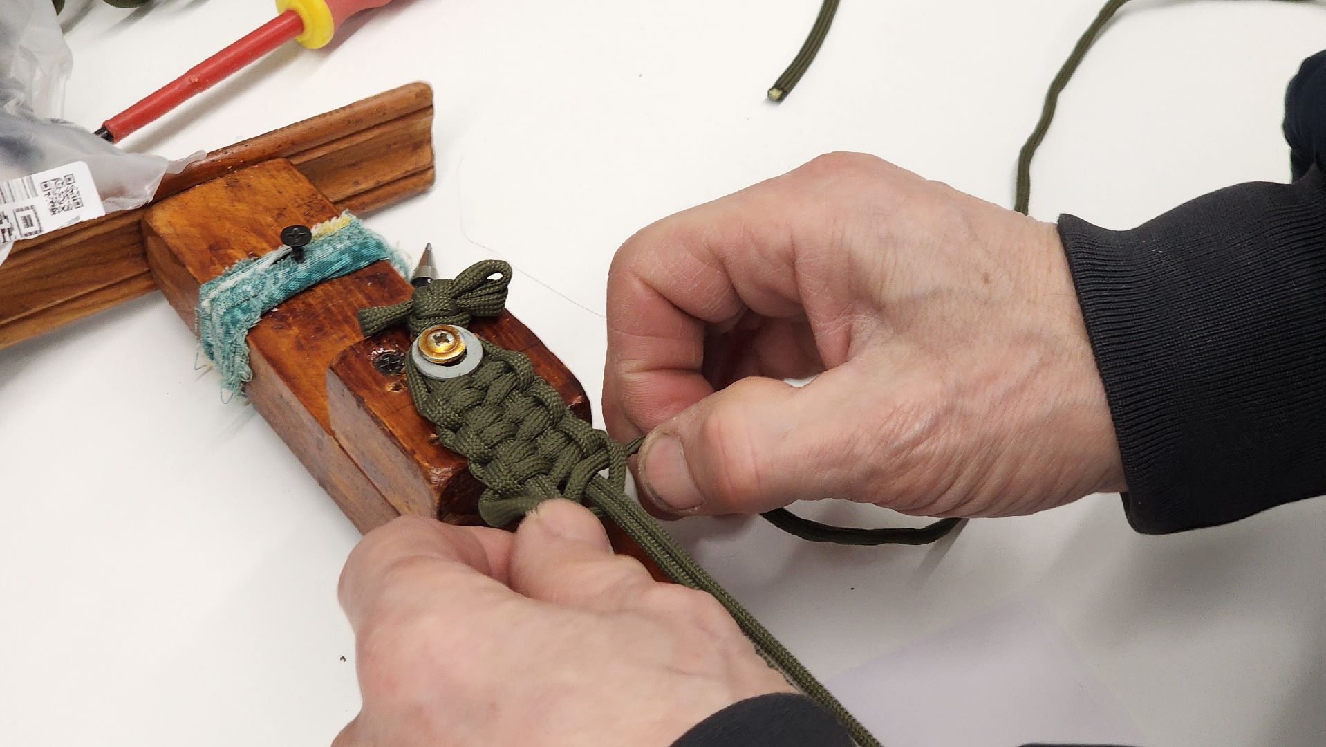 Паракорд, Браслет, Лобня, Мастер-класс, вертикалки,