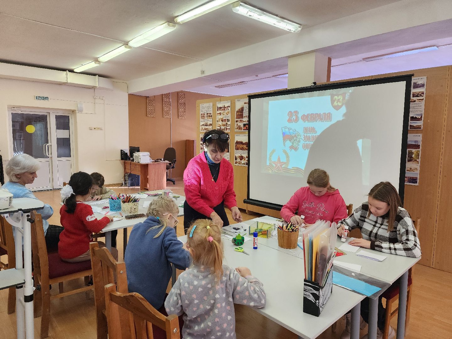 красноармейск, городской округ пушкинский, детская библиотека, день защитника отечества, вертикалки,