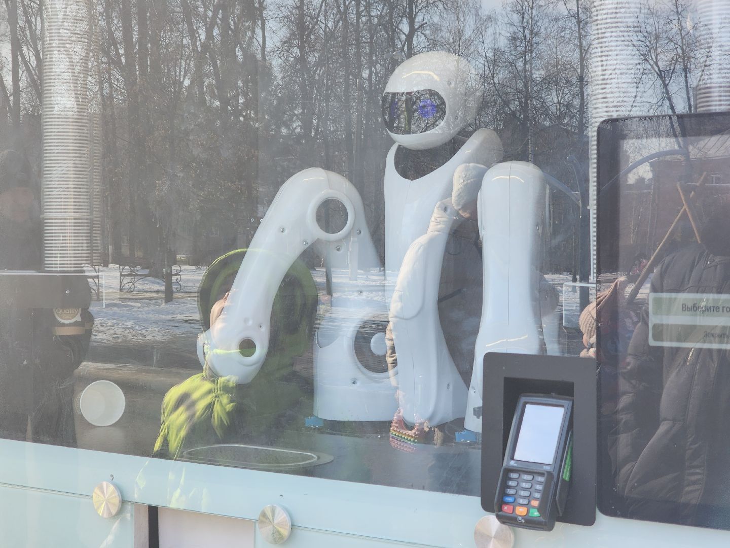 Павловский Посад, вертикалки, кафе, Робот,