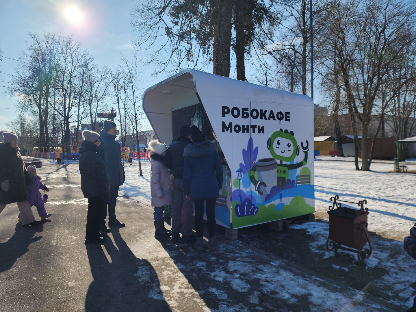 Павловский Посад, вертикалки, кафе, Робот,