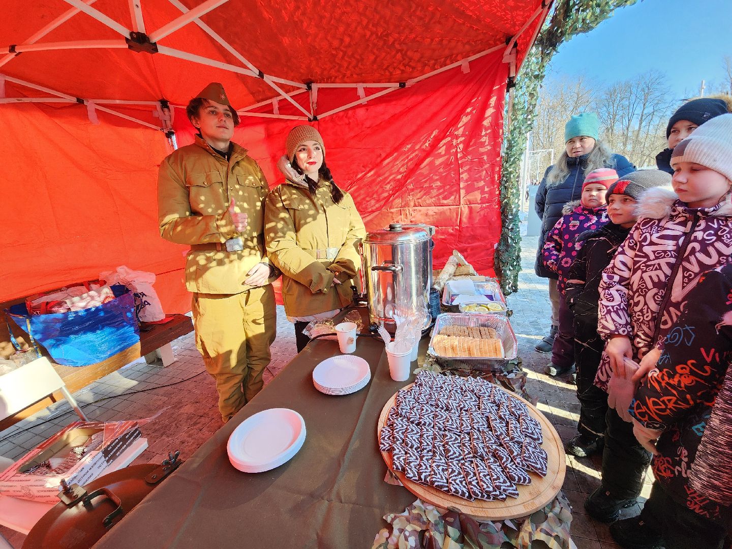 полевая кухня, Истра, Парк,