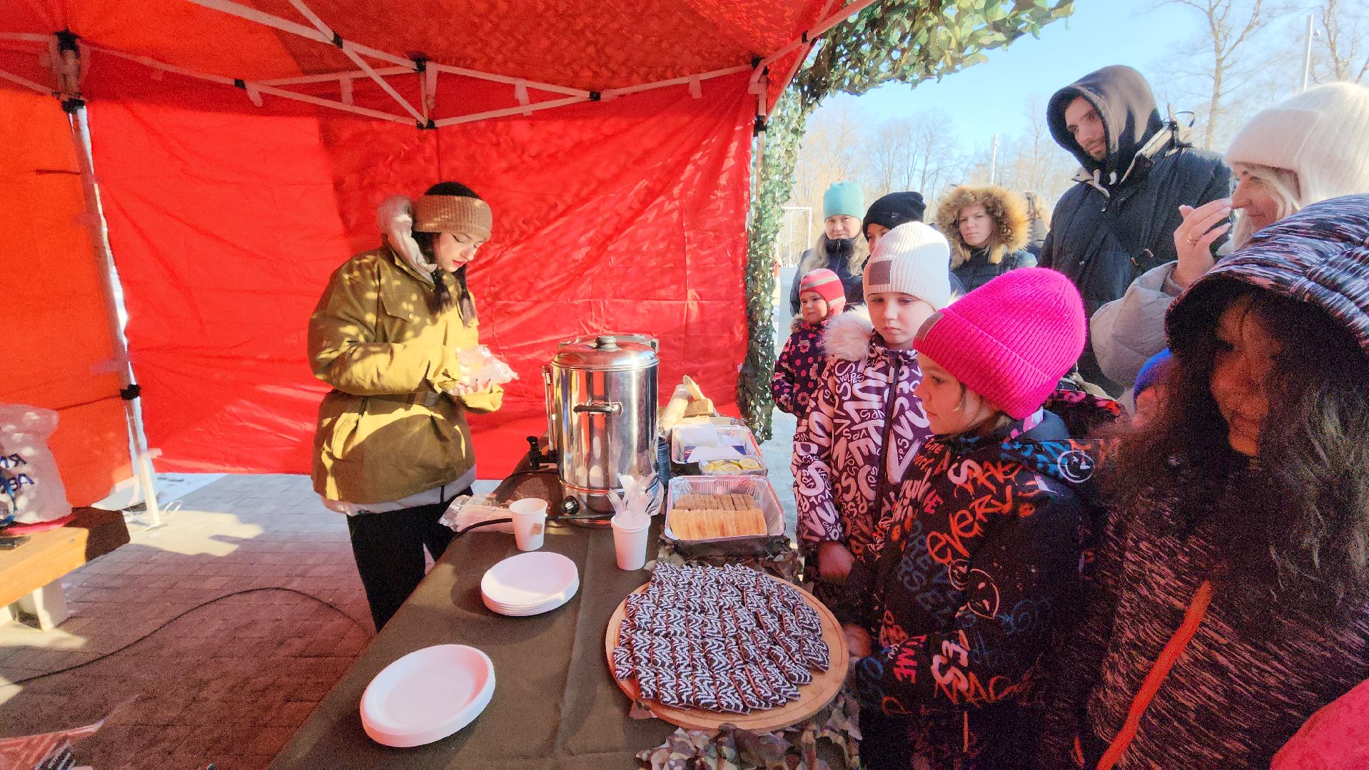 полевая кухня, Истра, Парк,