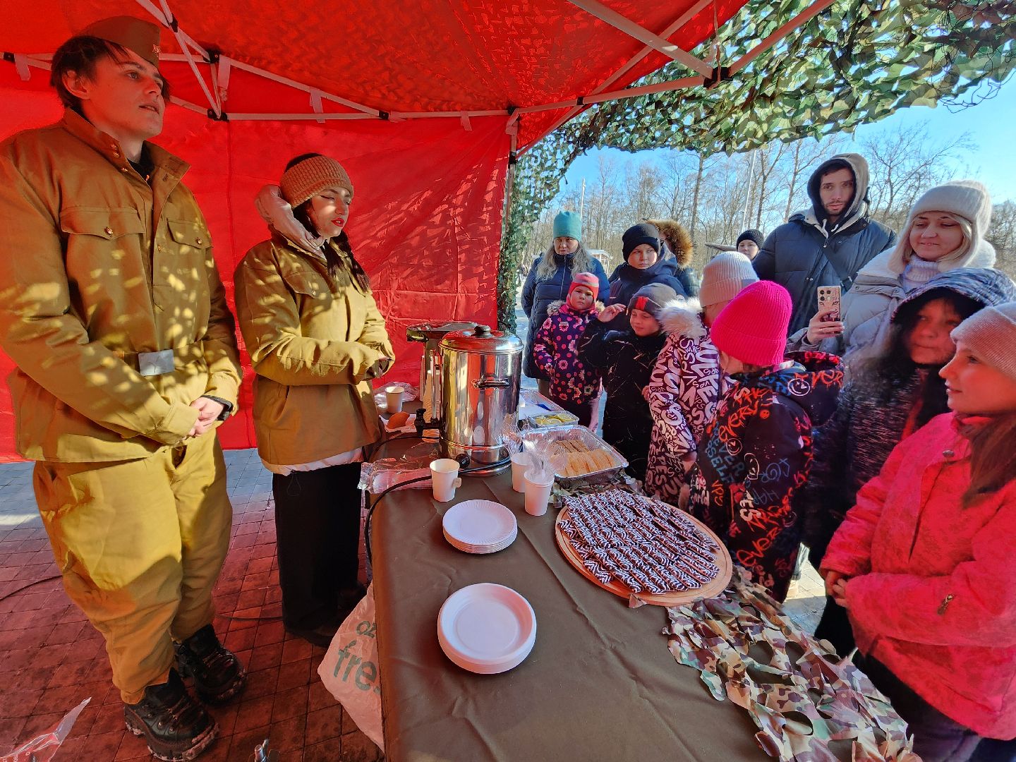 полевая кухня, Истра, Парк,