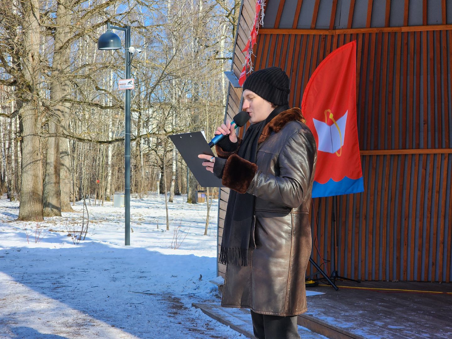 фрязино, день защитника отечества, лесопарк, концерт,