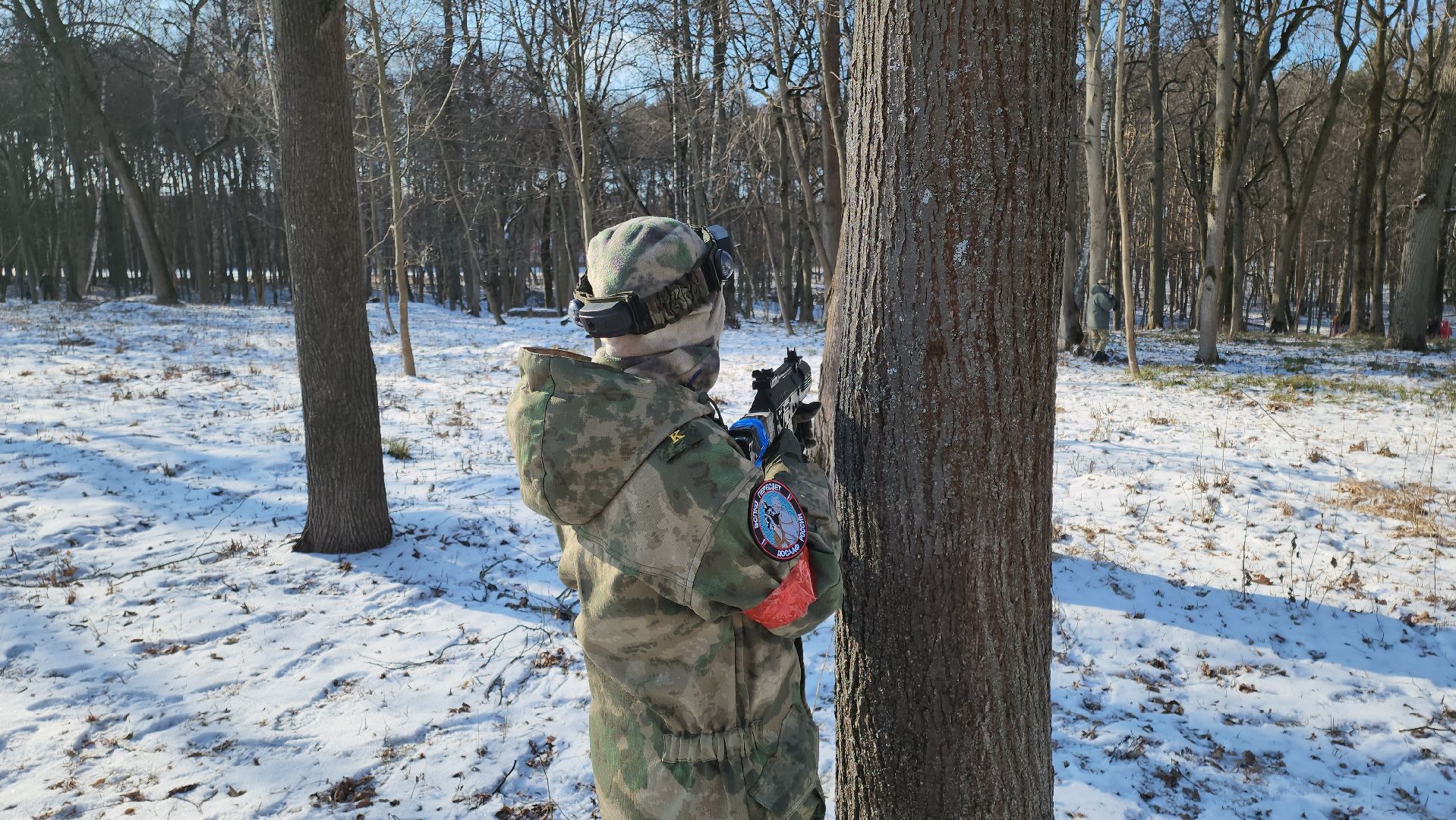 кашира, парк, военно-спортивная игра, день защитника отечества, каширский рубеж, лазертаг, вертикалки,