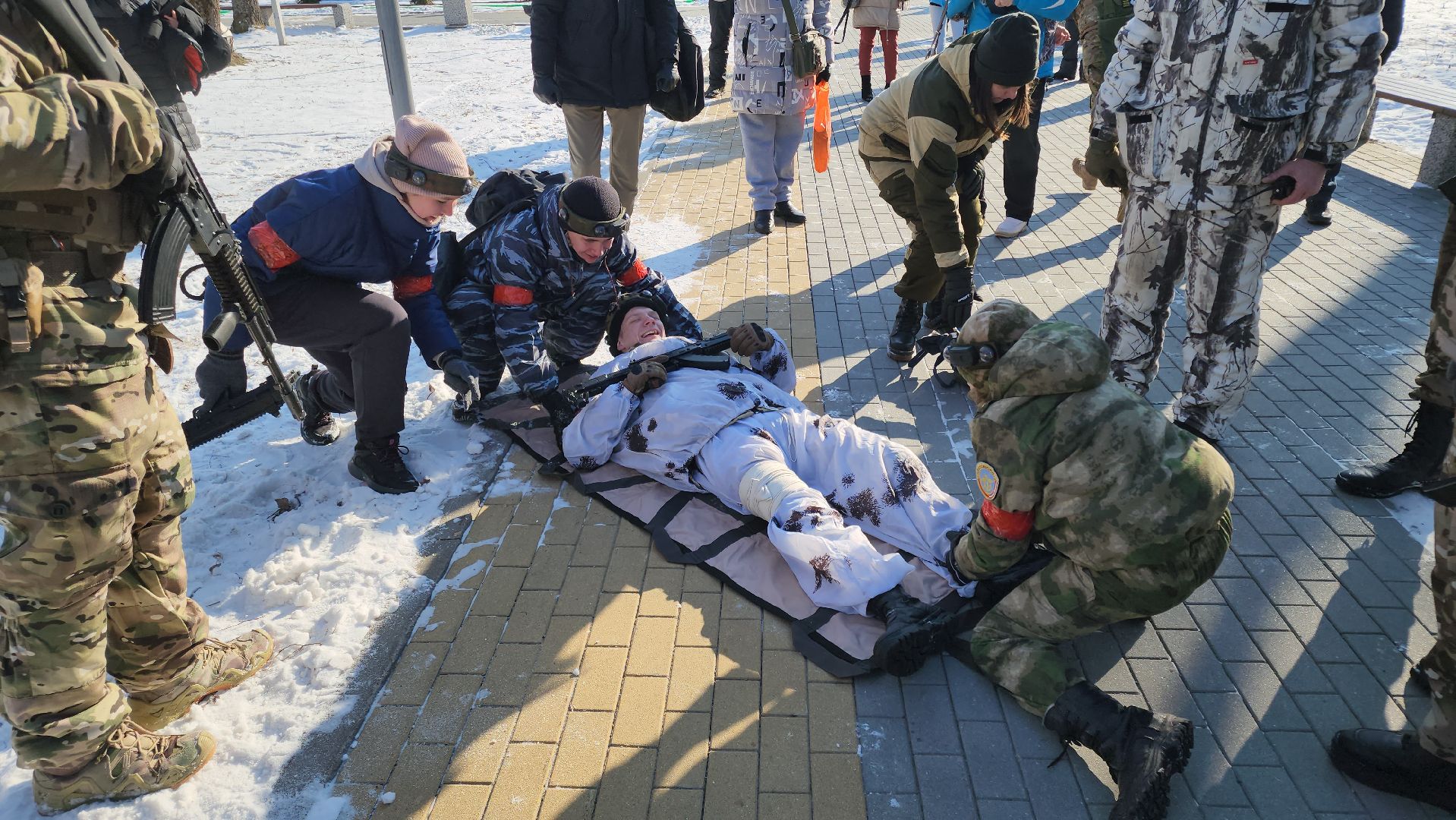 кашира, парк, военно-спортивная игра, день защитника отечества, каширский рубеж, лазертаг, вертикалки,