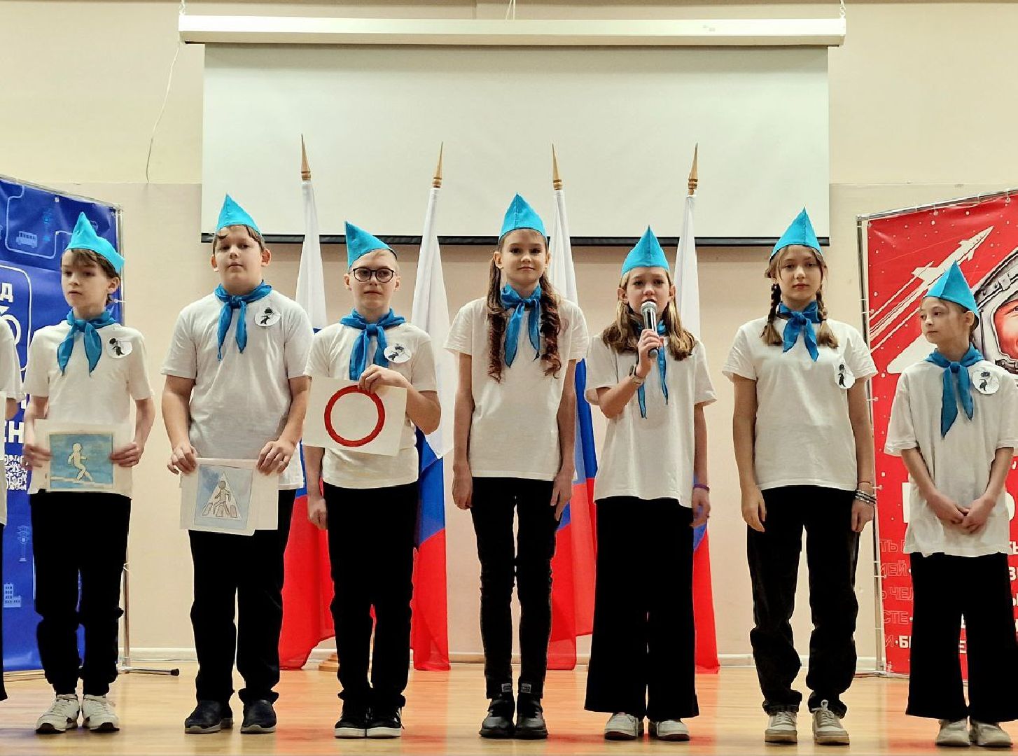 Движение первых, дети, образование, Лосино-Петровский,