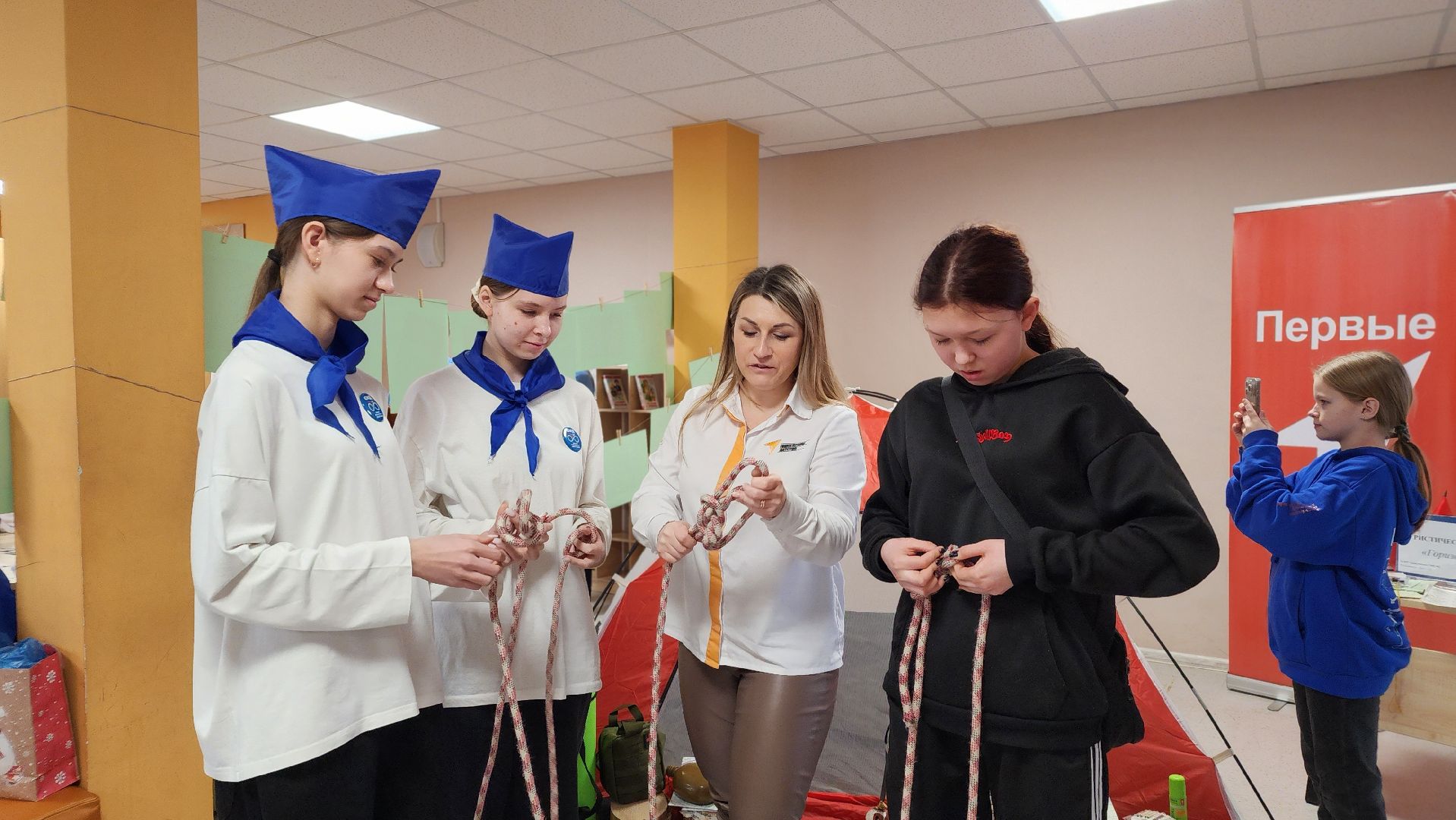 Движение первых, дети, образование, Лосино-Петровский,