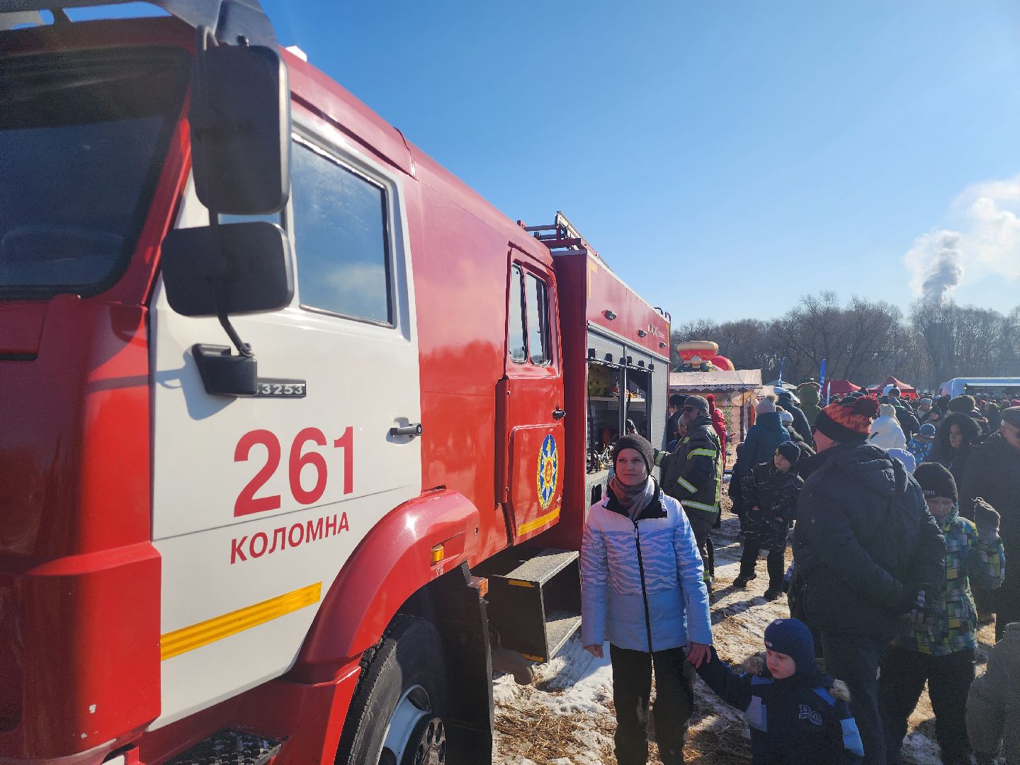 Коломна, 23 февраля, день защитника отечества, пожарные,