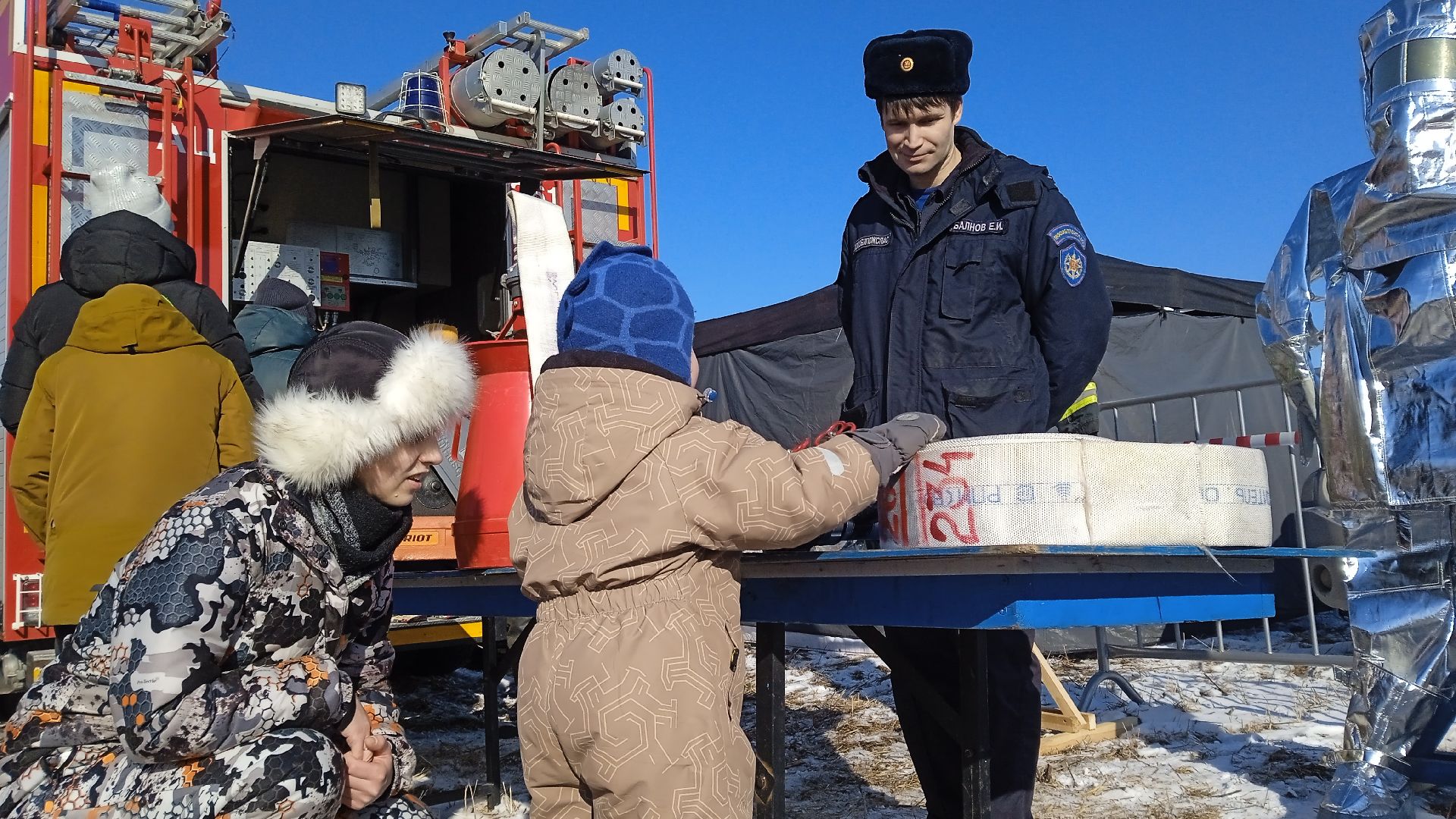Коломна, 23 февраля, день защитника отечества, пожарные,