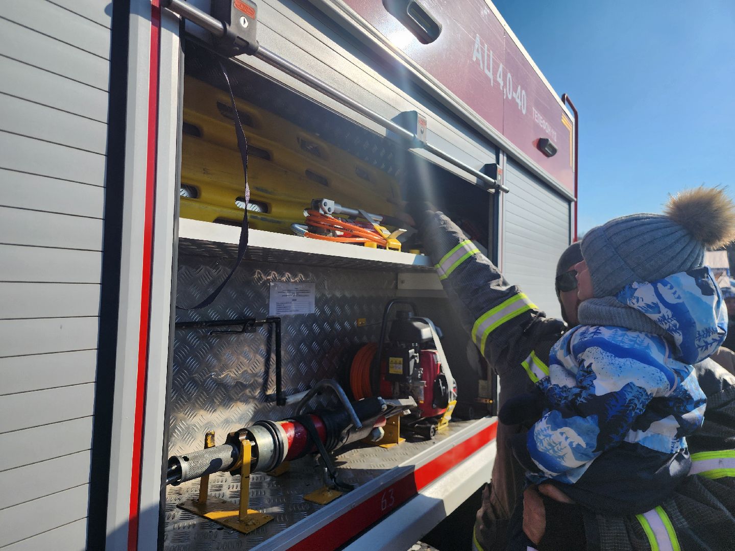 Коломна, 23 февраля, день защитника отечества, пожарные,