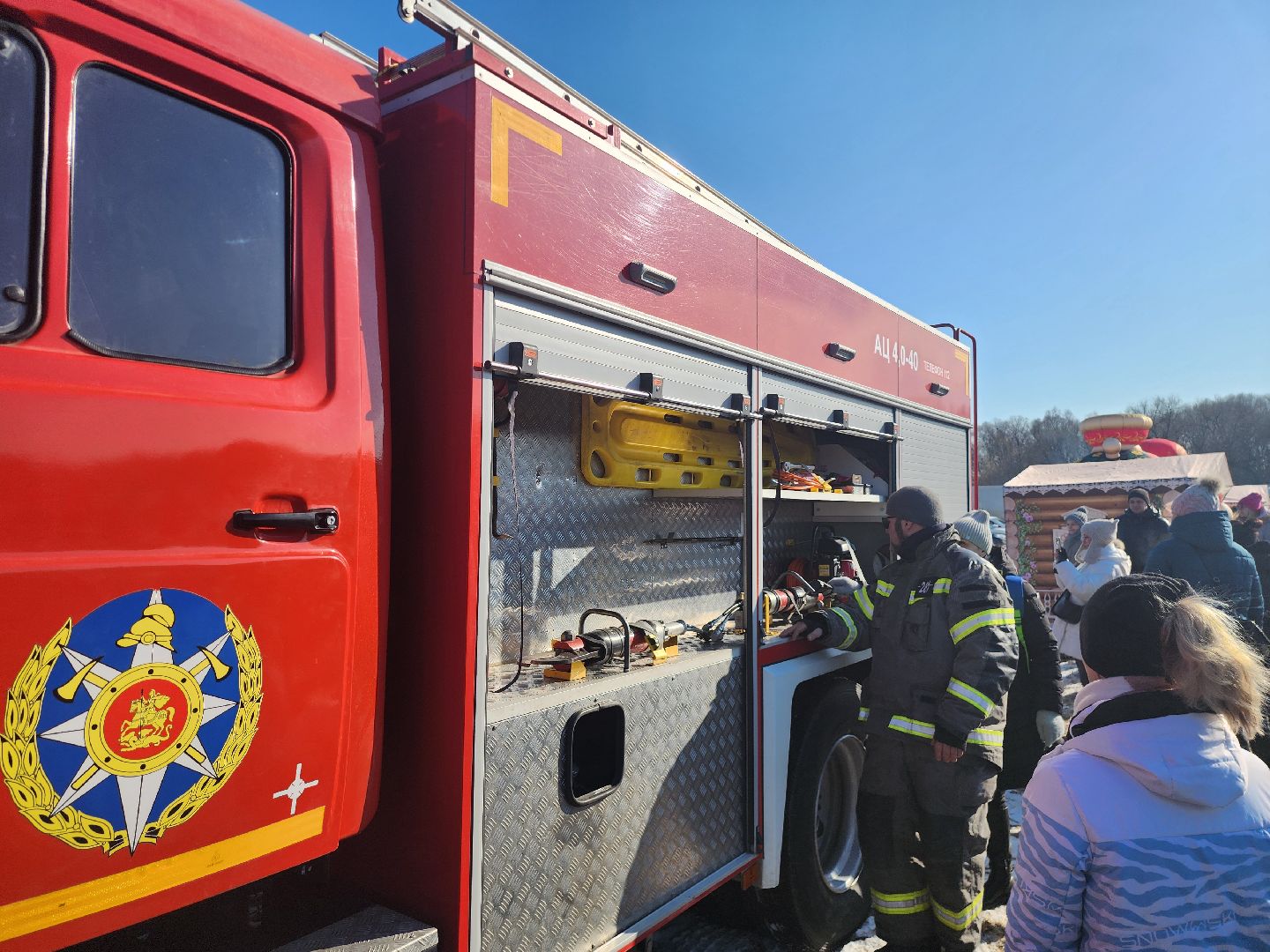 Коломна, 23 февраля, день защитника отечества, пожарные,