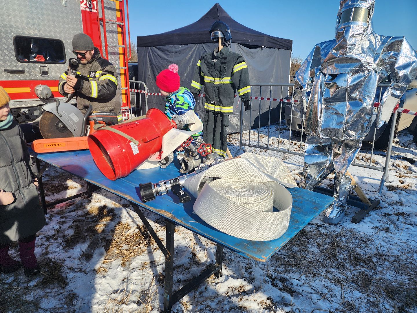 Коломна, 23 февраля, день защитника отечества, пожарные,