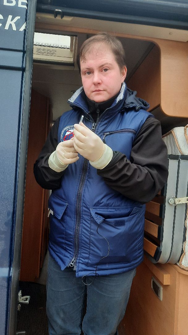 Государственная ветеринарная служба, ветеринар, Наро-Фоминск