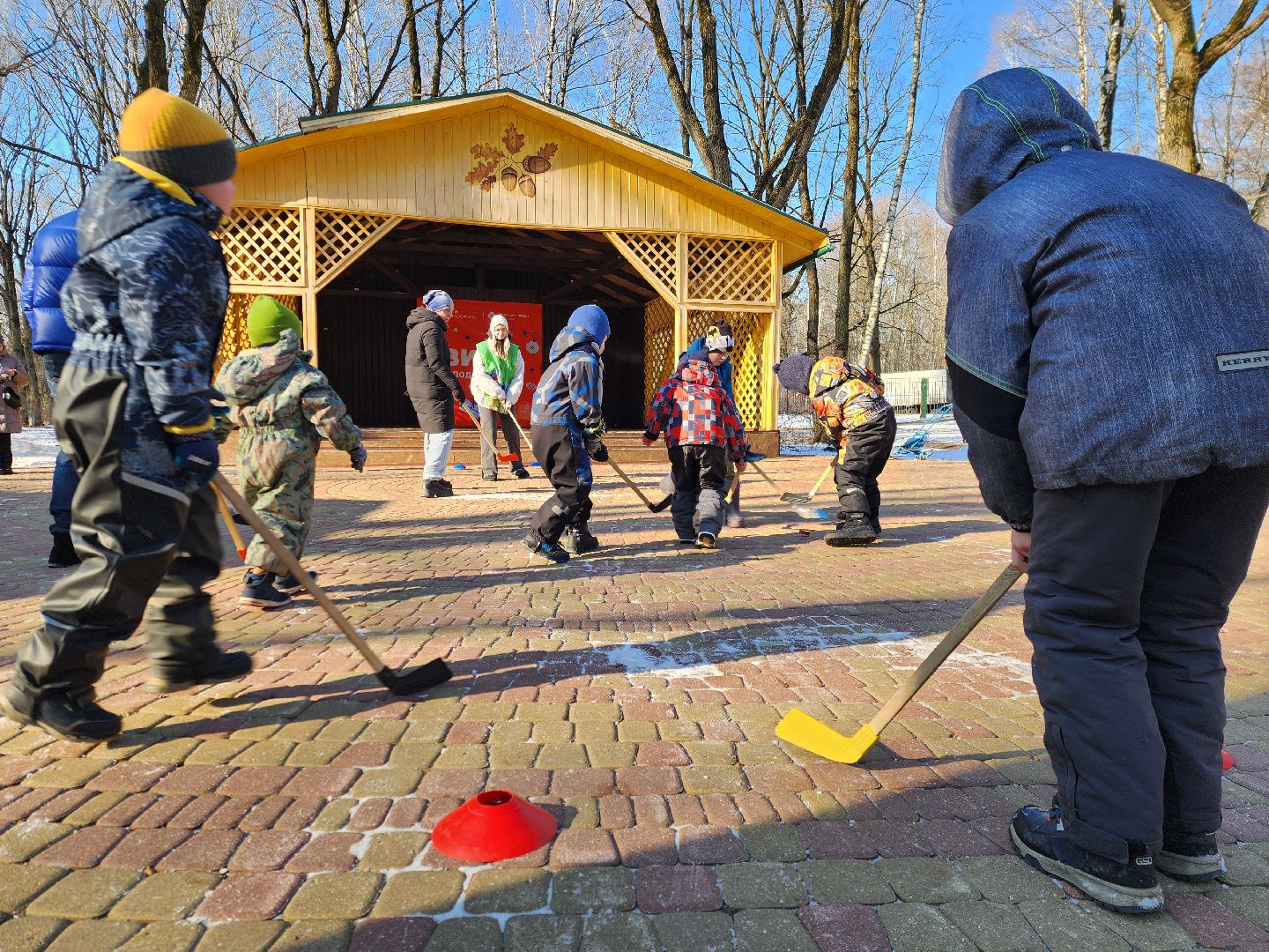 Химки, 23 февраля, День защитника Отечества, вертикалки,