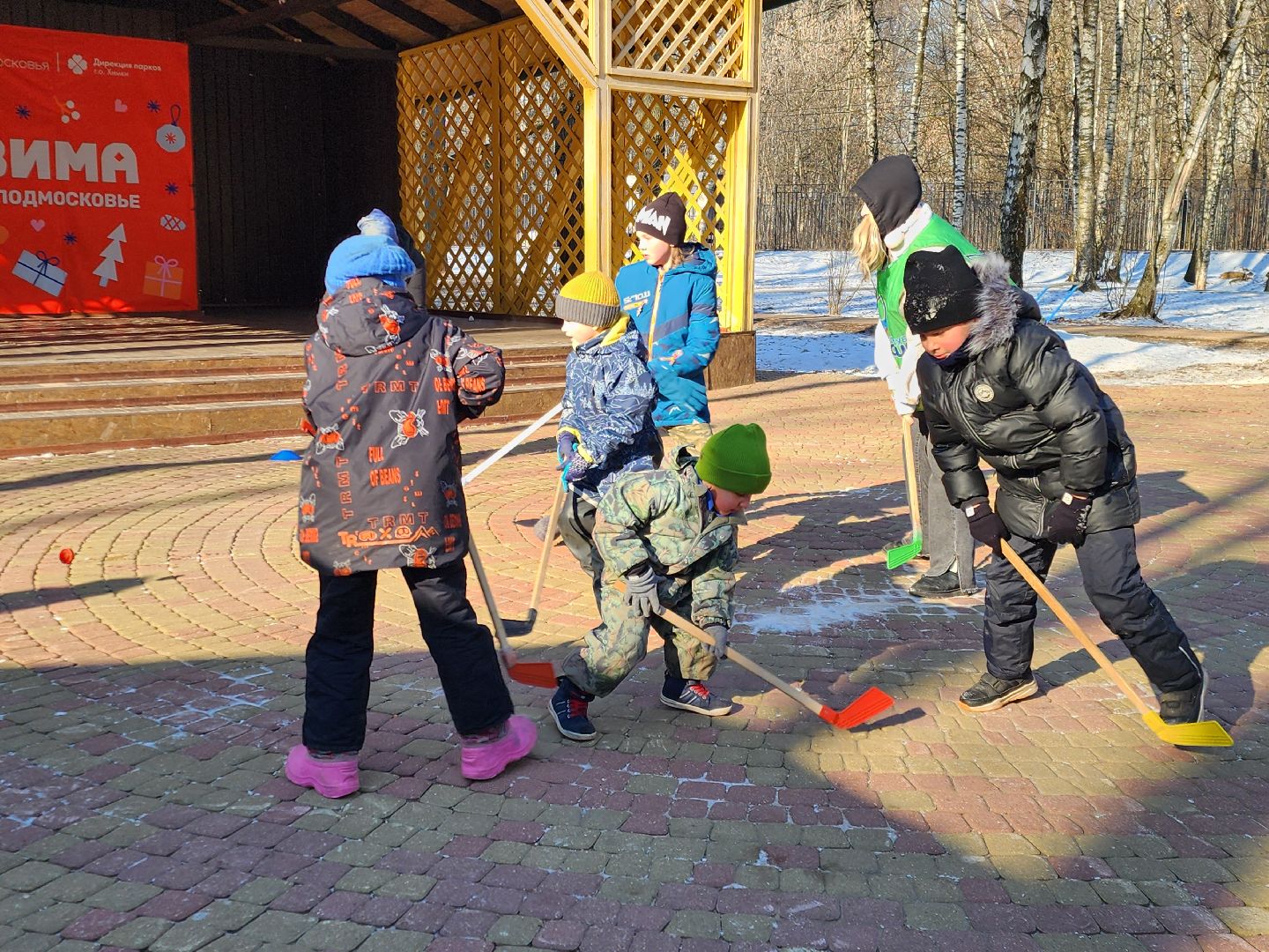 Химки, 23 февраля, День защитника Отечества, вертикалки,