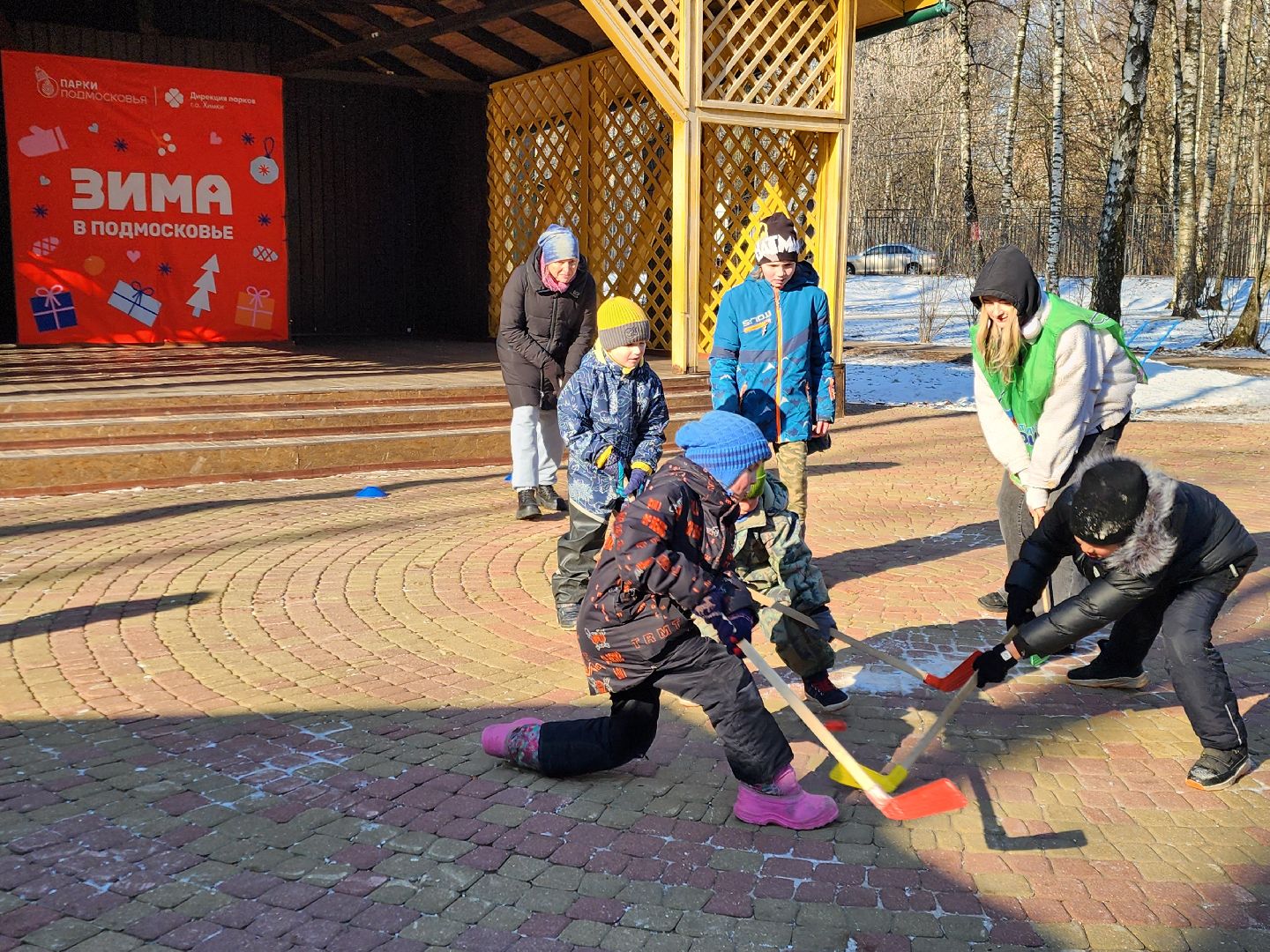 Химки, 23 февраля, День защитника Отечества, вертикалки,