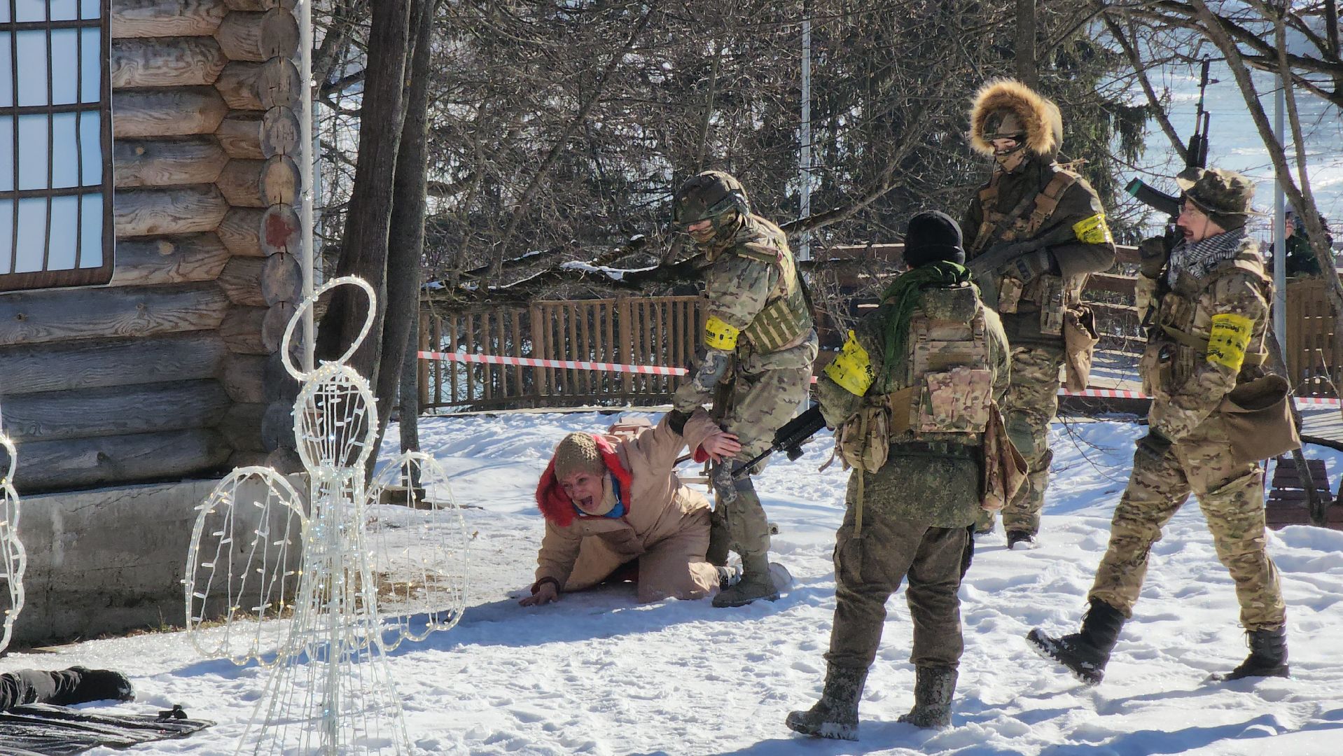 Руза, рузский муниципальный округ, 23 февраля, день защитника отечества, Ярополк, донбасс,