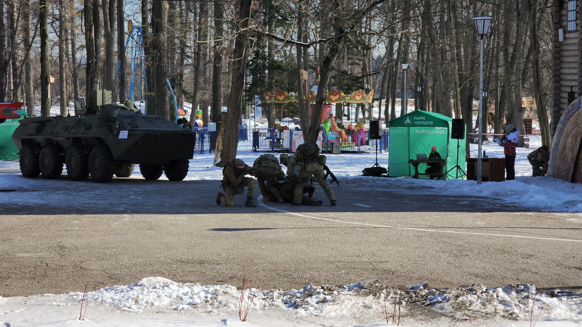 Руза, рузский муниципальный округ, 23 февраля, день защитника отечества, Ярополк, донбасс,