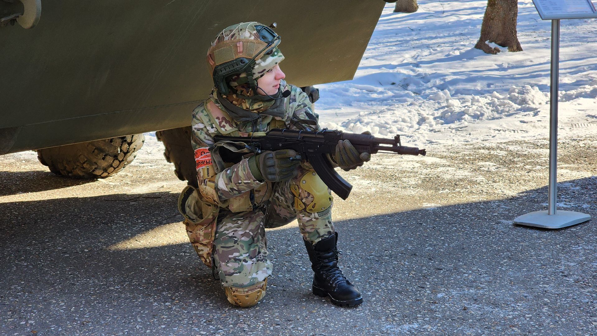 Руза, рузский муниципальный округ, 23 февраля, день защитника отечества, Ярополк, донбасс,