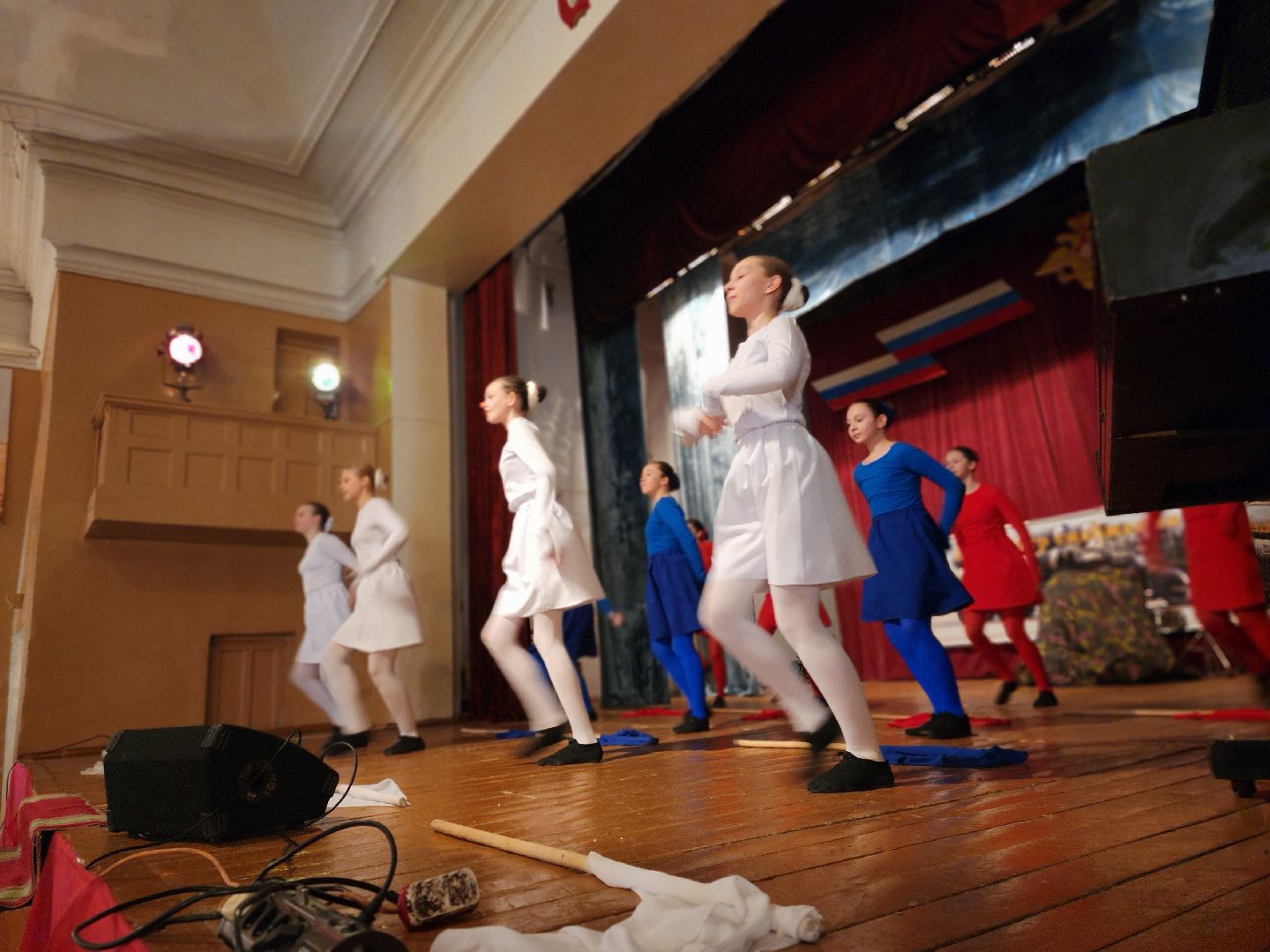 Черноголовка, день защитника отечества, Концерт,