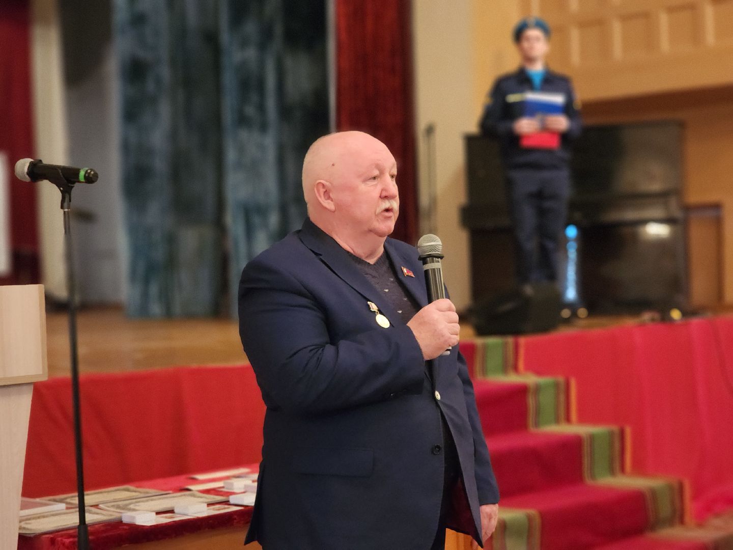 Черноголовка, день защитника отечества, Концерт,