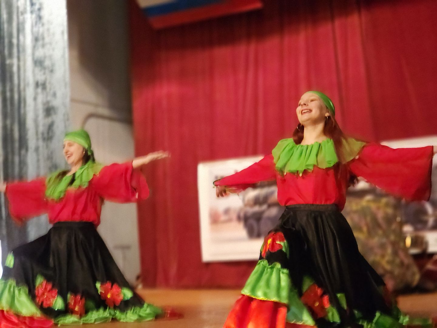 Черноголовка, день защитника отечества, Концерт,