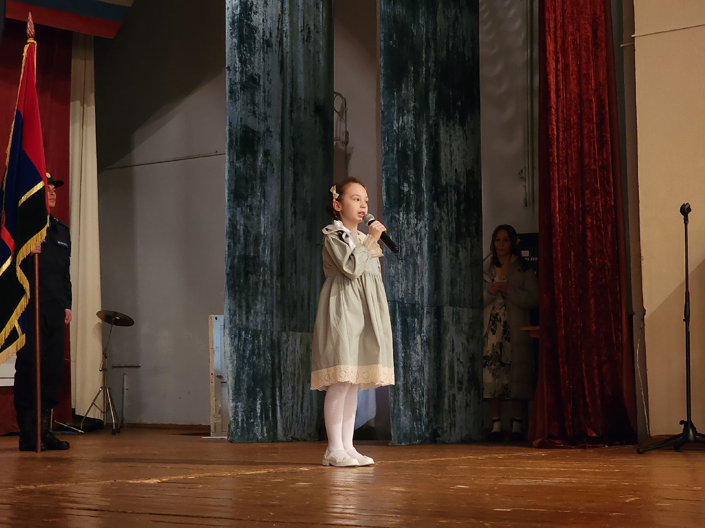 Черноголовка, день защитника отечества, Концерт,