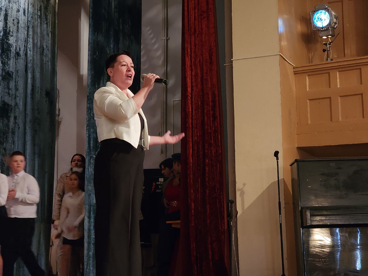 Черноголовка, день защитника отечества, Концерт,