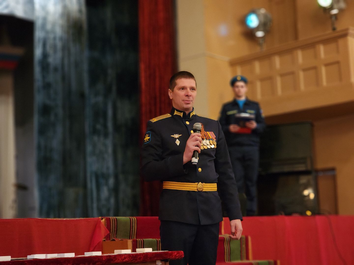 Черноголовка, день защитника отечества, Концерт,