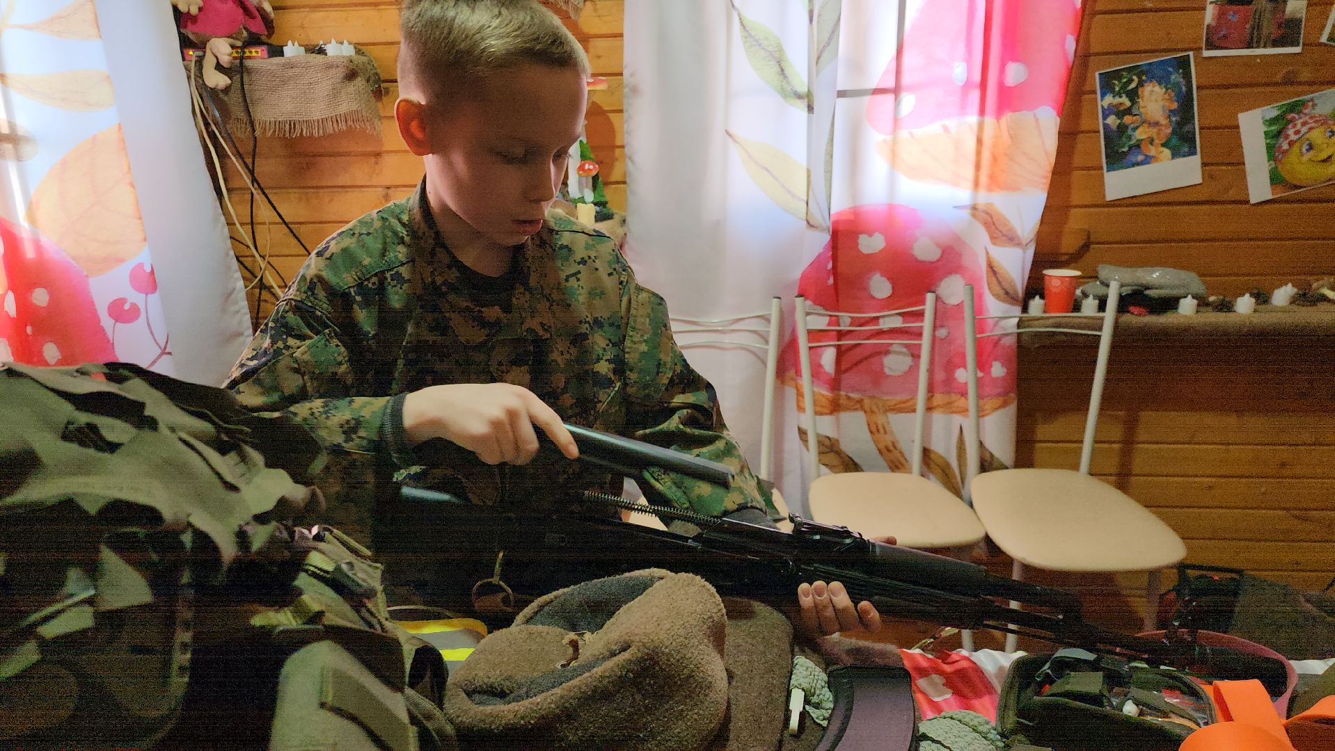 руза, тактическая медицина, парк городок, день защитника отечества, 23 февраля,