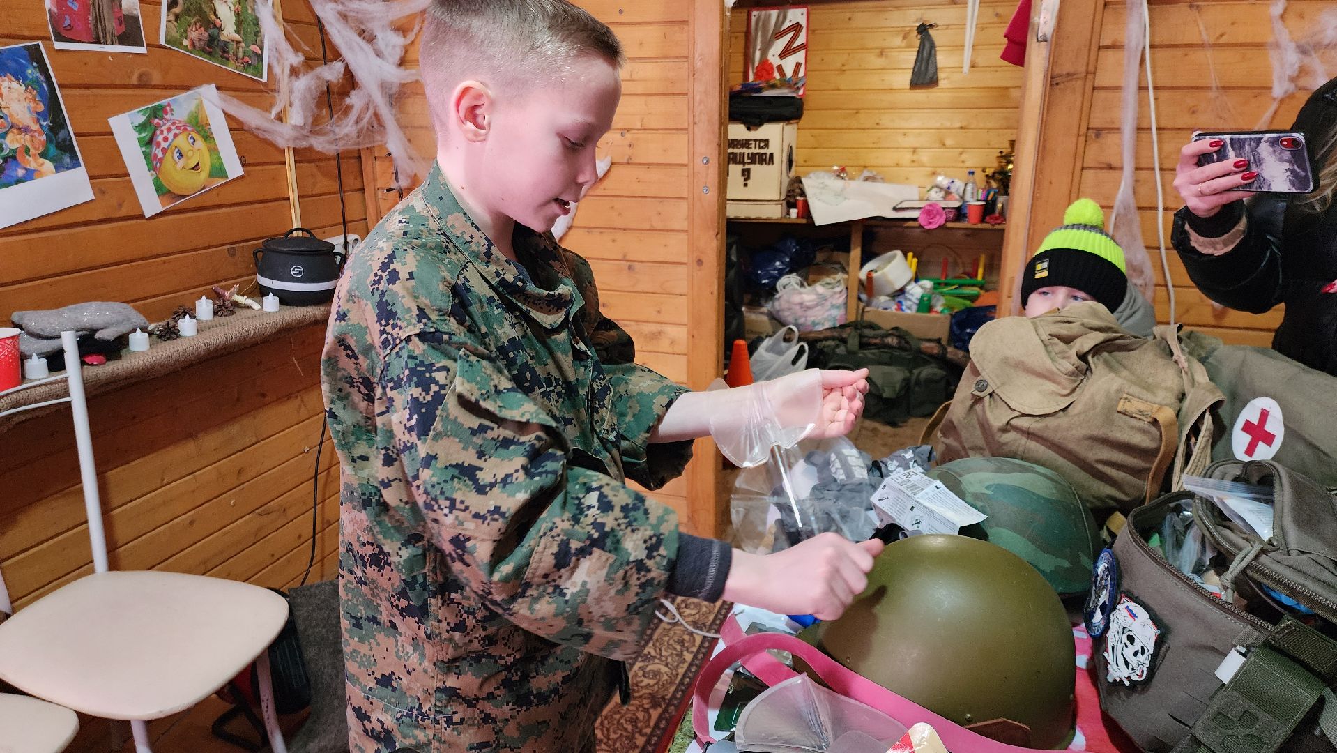руза, тактическая медицина, парк городок, день защитника отечества, 23 февраля,