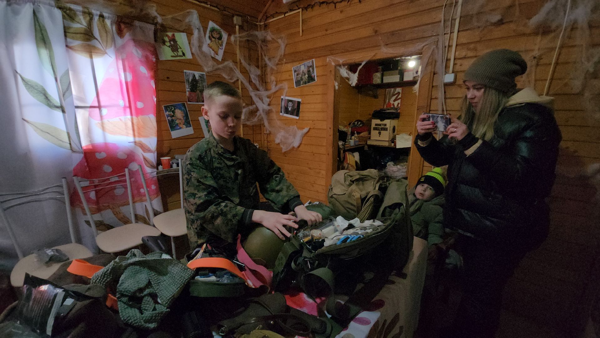 руза, тактическая медицина, парк городок, день защитника отечества, 23 февраля,